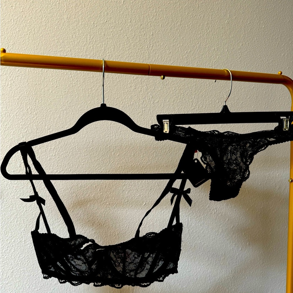 Agent provocateur lace set brand new